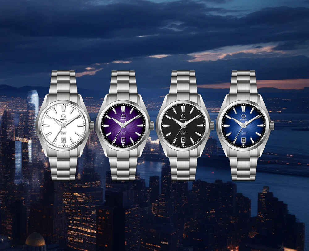 Timeless Precision, Uniquely Crafted